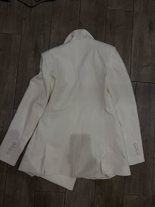 Піджак білий , оверсайз, українського бренду