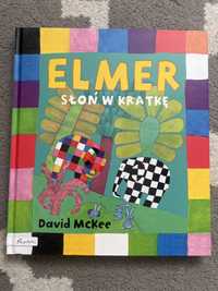 Książki dla dzieci Elmer słoń w kratkę