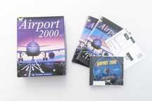 Aiport 2000 vol. 1 do gry PC Microsoft Flight Simulator 98 BIG BOX