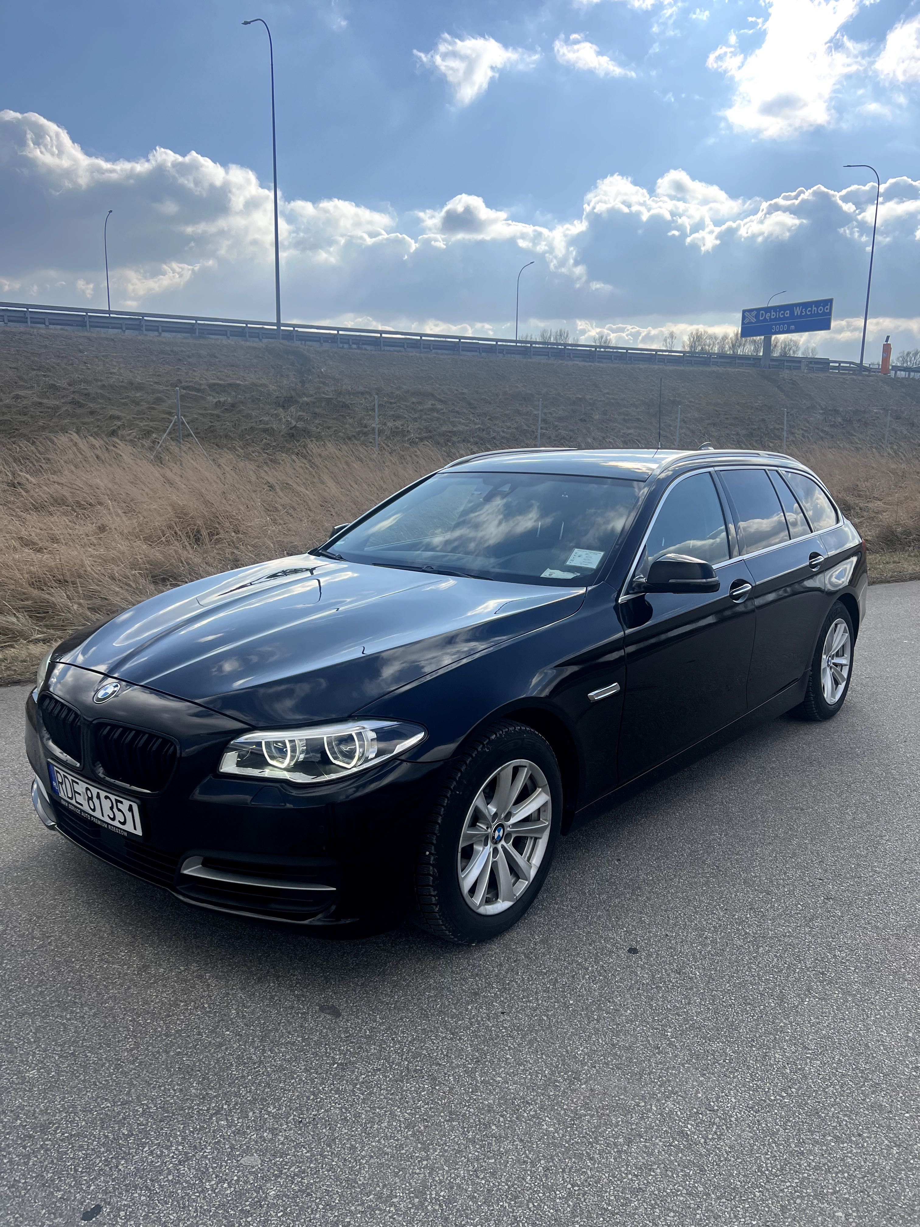 BMW F11 520d xDrive 2014 - bogate wyposażenie, serwisowany
