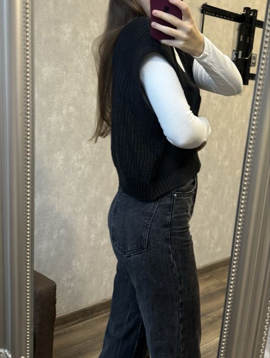 Жилет чорний Monkey