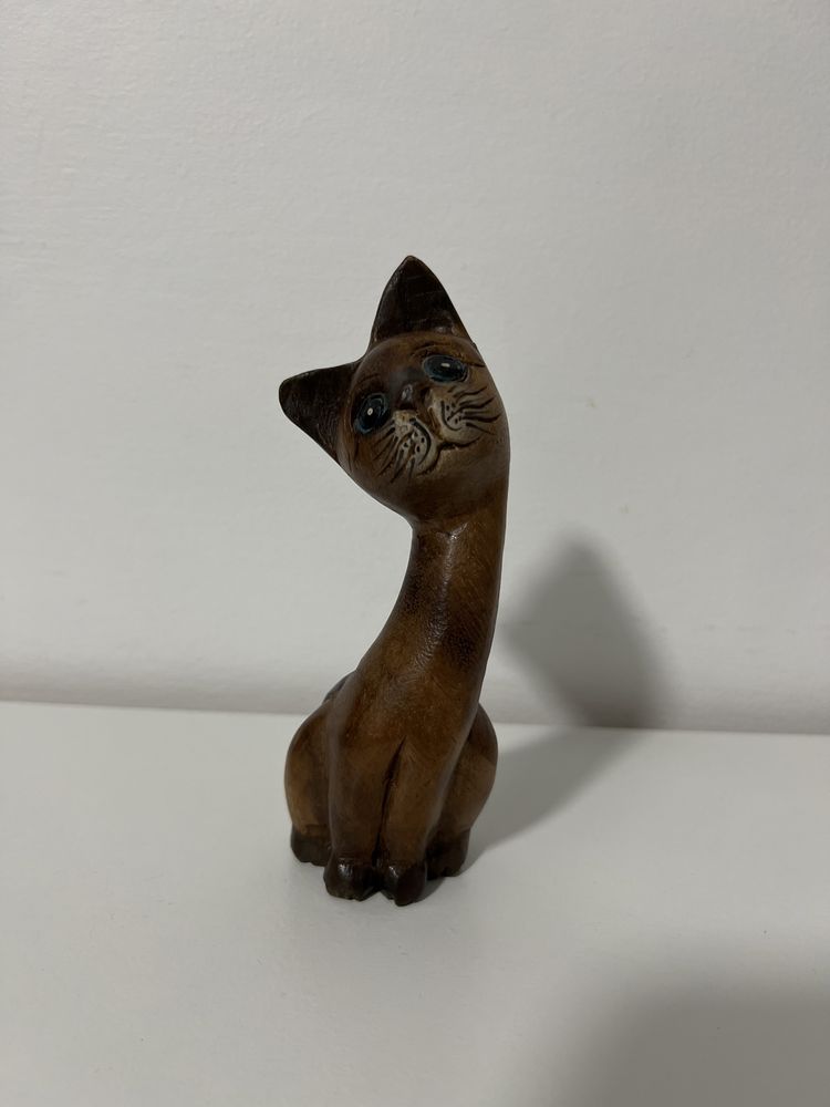 Gato de Madeira 16 cm