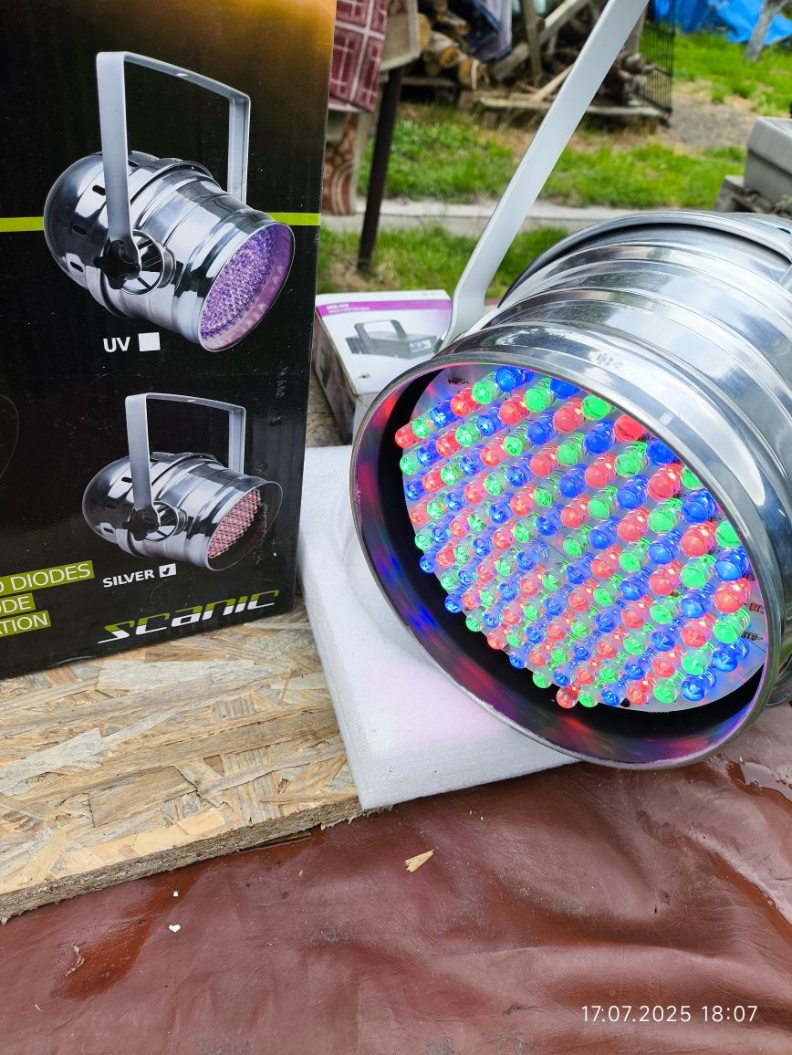 Reflektor led estradowy