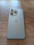 Iphone 15 Pro Max 256GB Natural Titanium