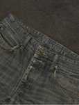 szerokie jeansy vintage