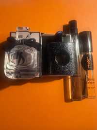 Zestaw 4 perfum YSL Mon Paris, Black Opium, La Nuit Del Homme, Y.