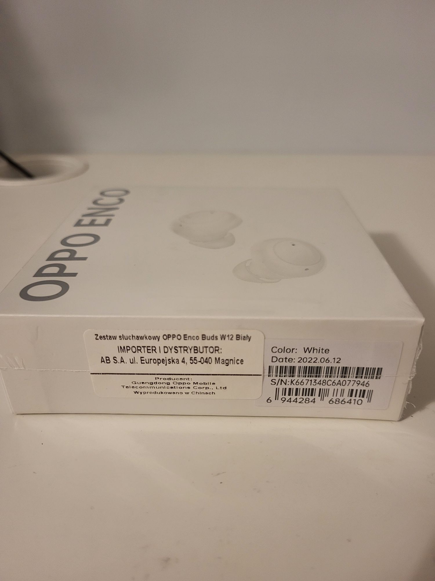 OPPO Enco Buds W12 Biały