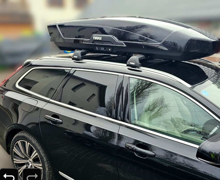 Wypożyczalnia bagażników Thule bagażnik box dachowy wynajem boxów
