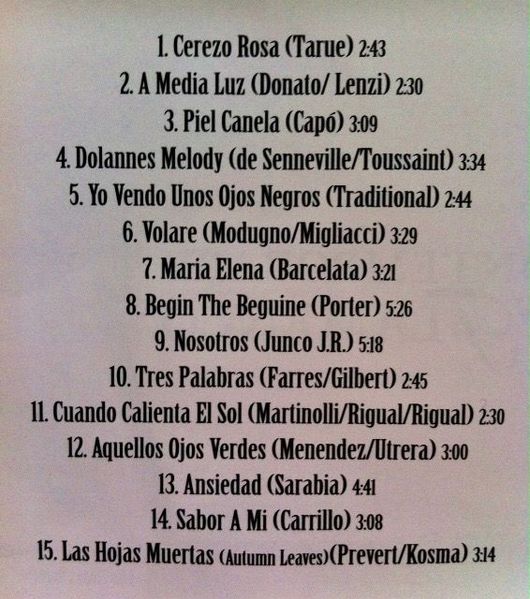 Contemporary New Flamenco - CD