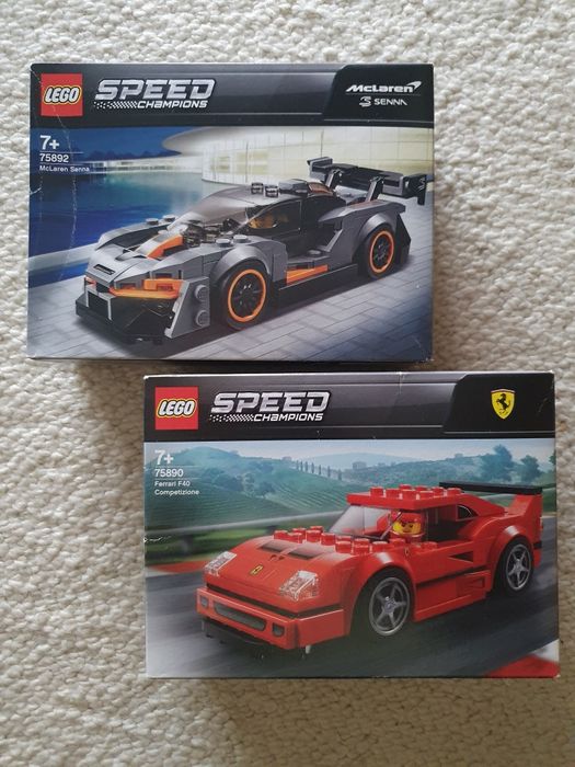 Vendo lego Sepeed Champions novo desde 27,5€