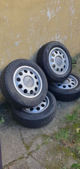 Koła Audi 195/65 R 15 95T.