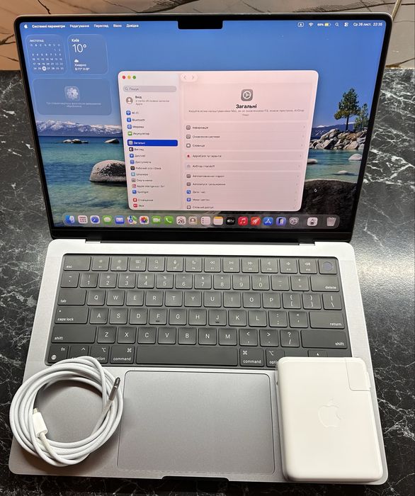 MacBook Pro 14” M2 Pro 16/512gb 99% АКБ, 1499$