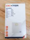 Worki do odkurzacza DEXTER