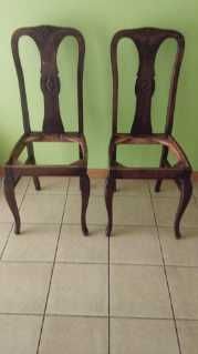 krzesła zabytkowe