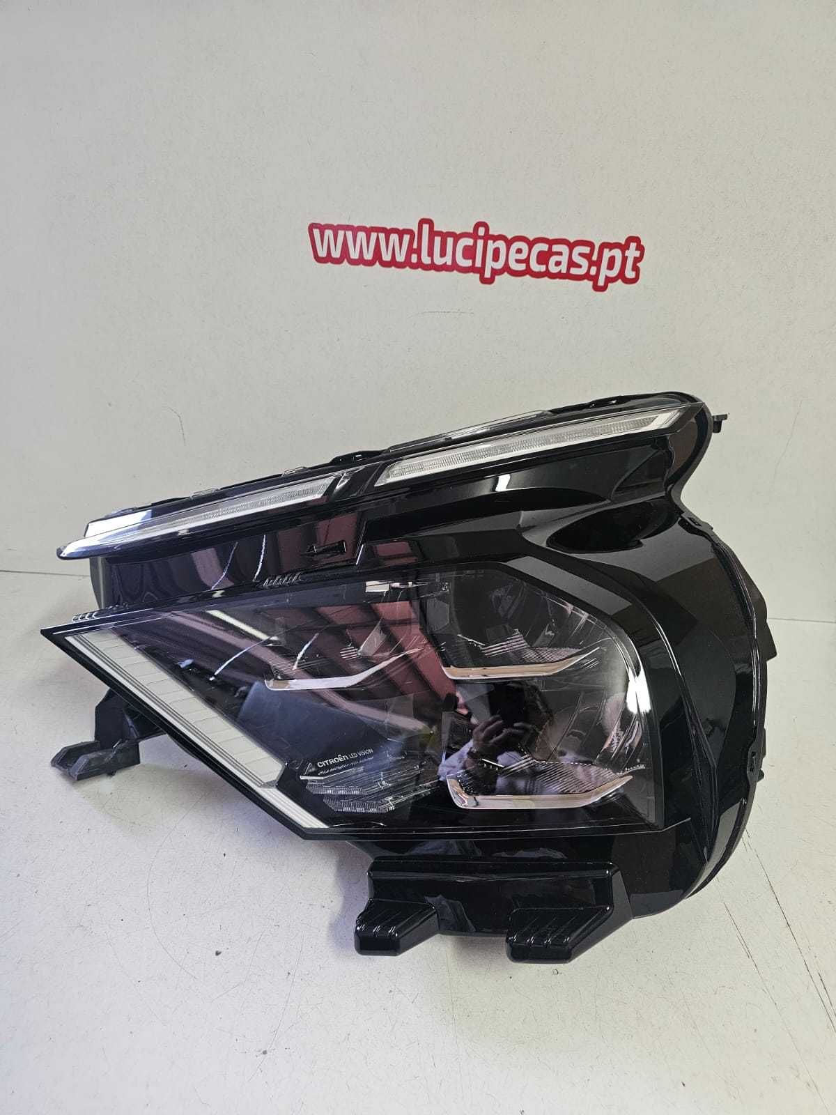 Ótica Esquerda Led Vision Citroen C4 III (20/+) 127483