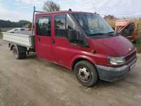 Ford transit  fORD TRANSIT doka bliźniak