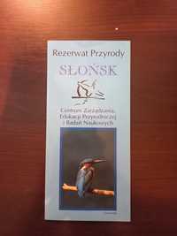 Rezerwat przyrody Słońsk broszura ulotka