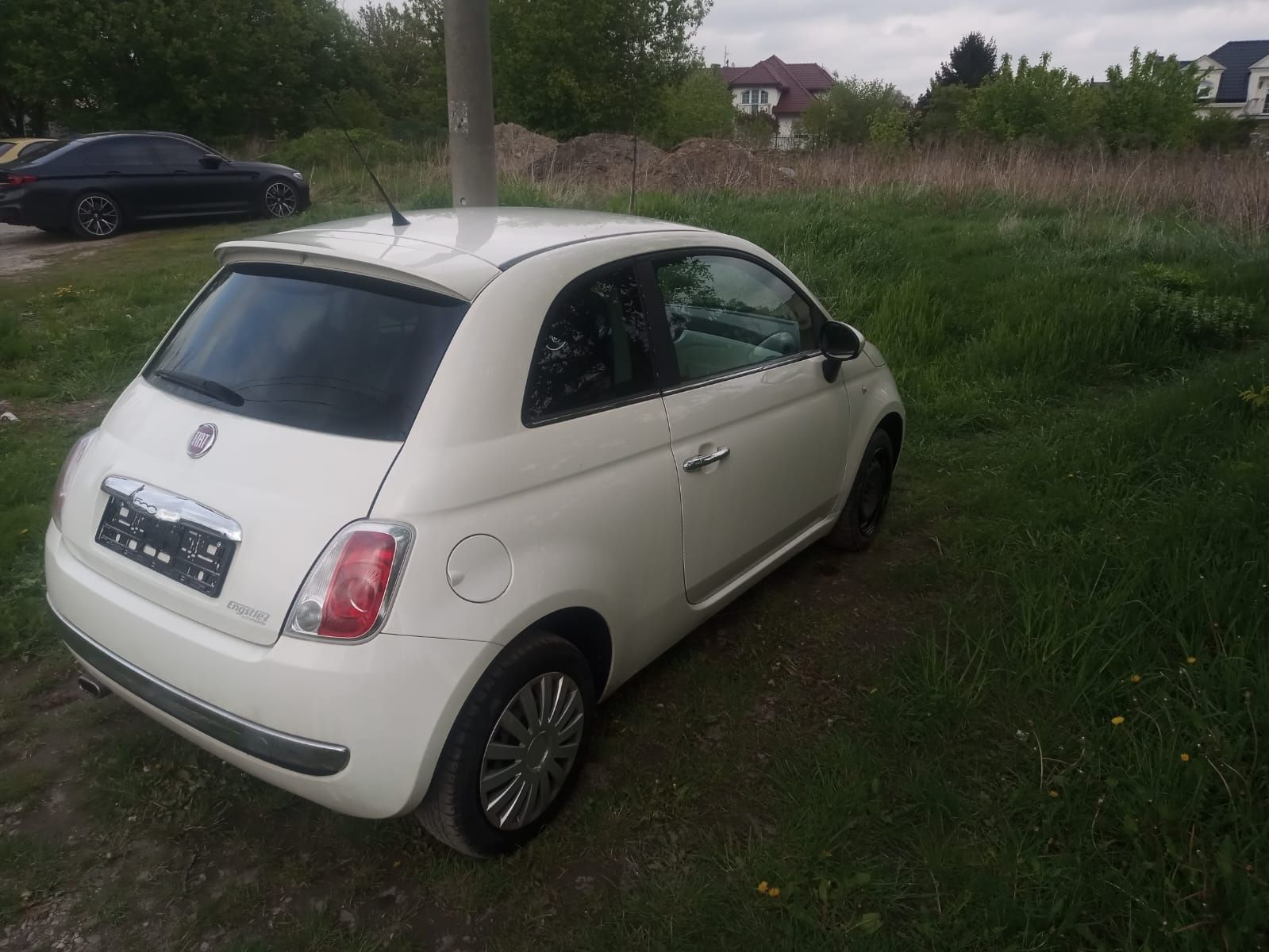 Fiat 500 - niski przebieg