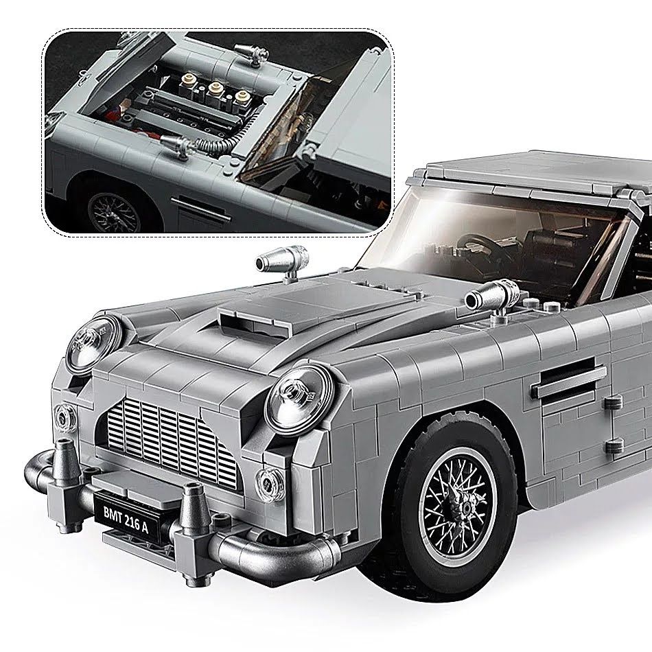 Set Lego carro / James Bond Aston Martin DB5