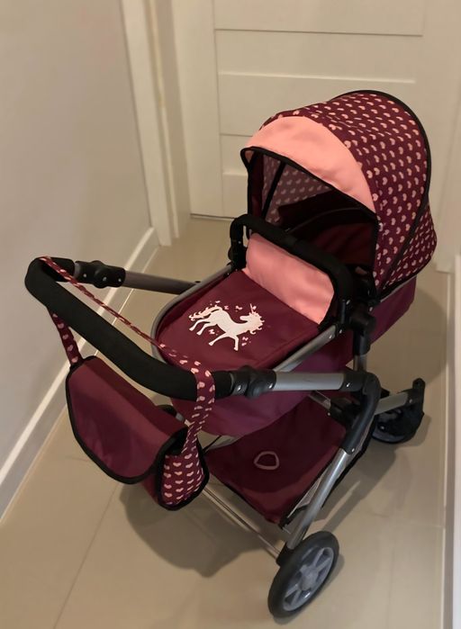 Wózek dla lalek dla dziewczynki