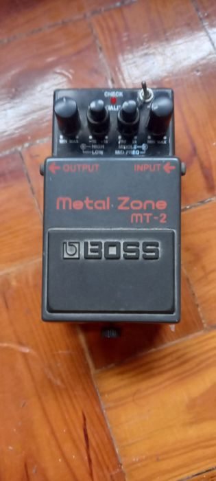 Pedal boss MT 2 Metal Zone