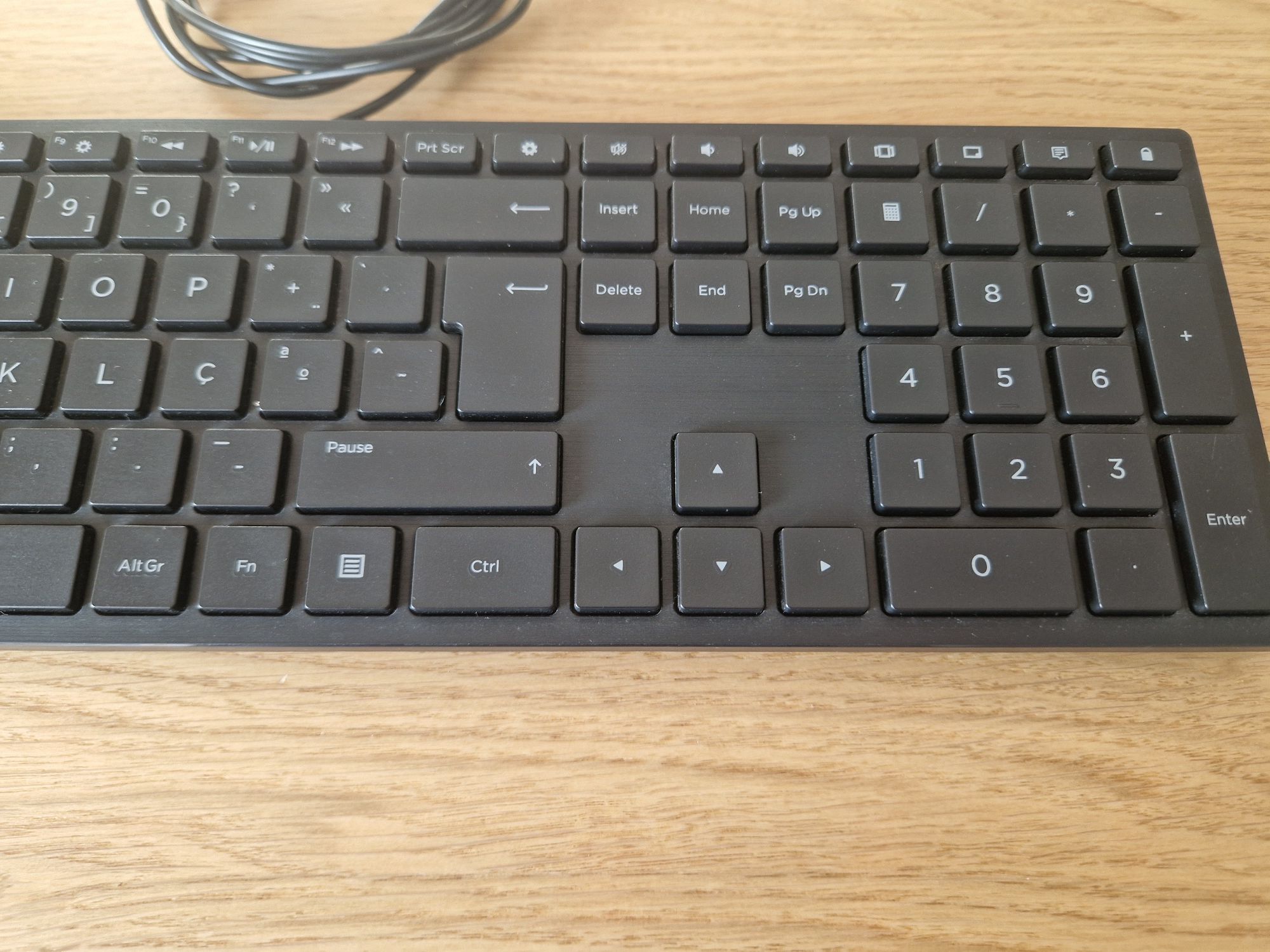 Teclado de PC c/ fio