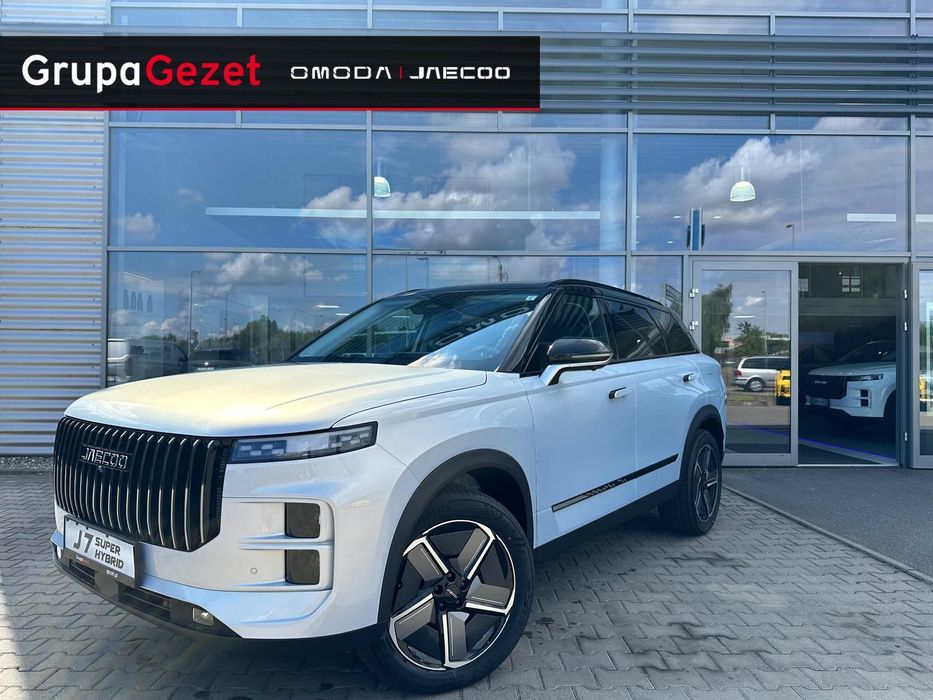 Jaecoo 7 Super Hybrid - Exclusive - DOSTĘPNY OD RĘKI