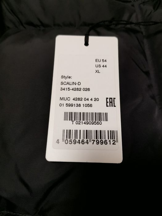 Kurtka puchowa Bogner Fire + Ice SCALIN-D