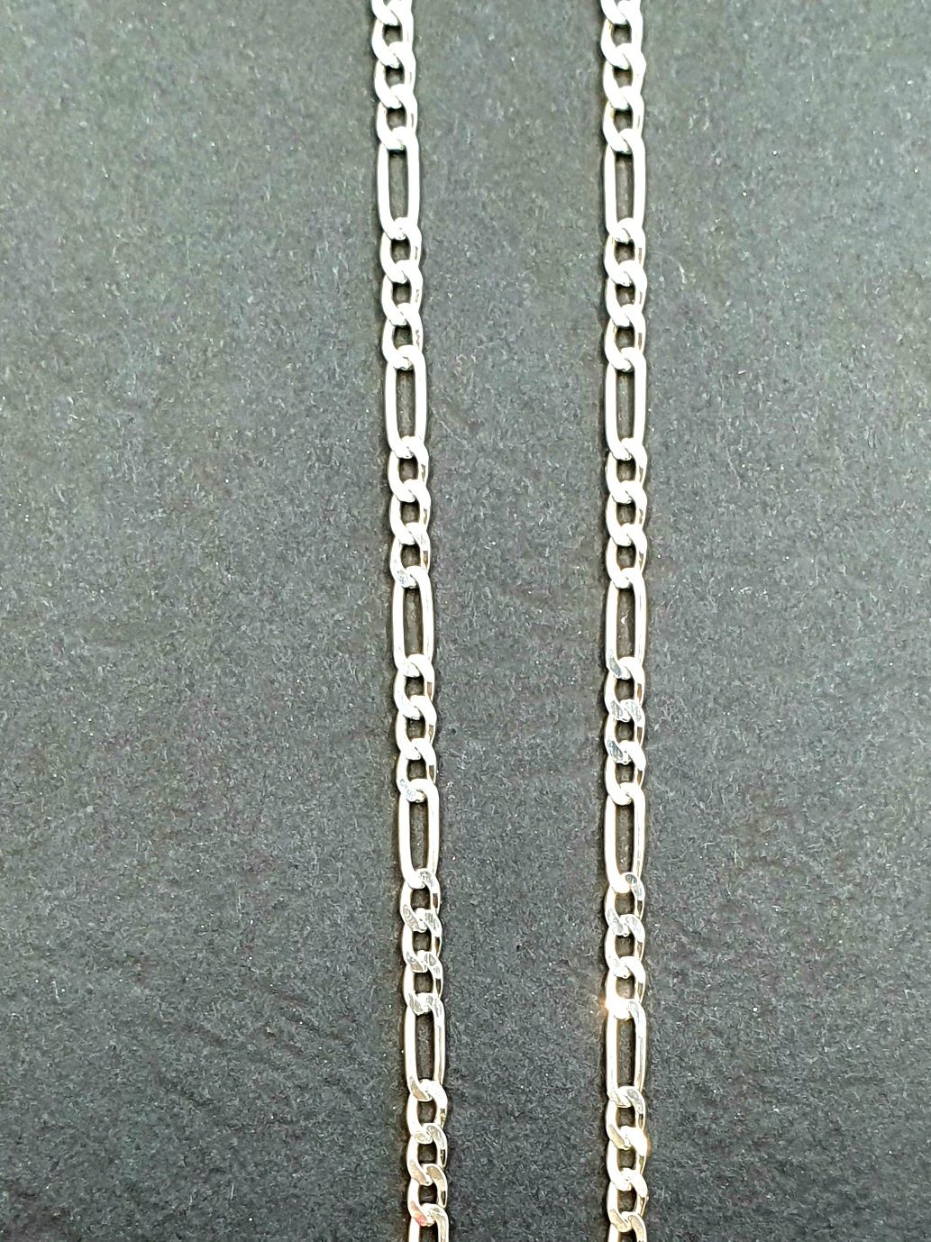 Łańcuszek srebrny p.925 55cm/2mm/4,3g figaro