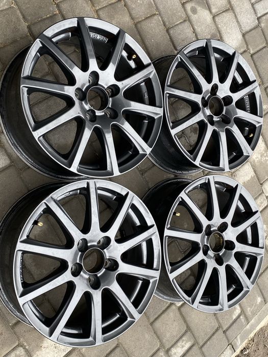 Диски легкосплавні 5/112 р16 golf, skoda, seat 5 112 16