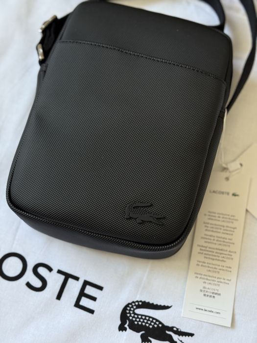 Чоловіча сумка Lacoste ОРИГІНАЛ