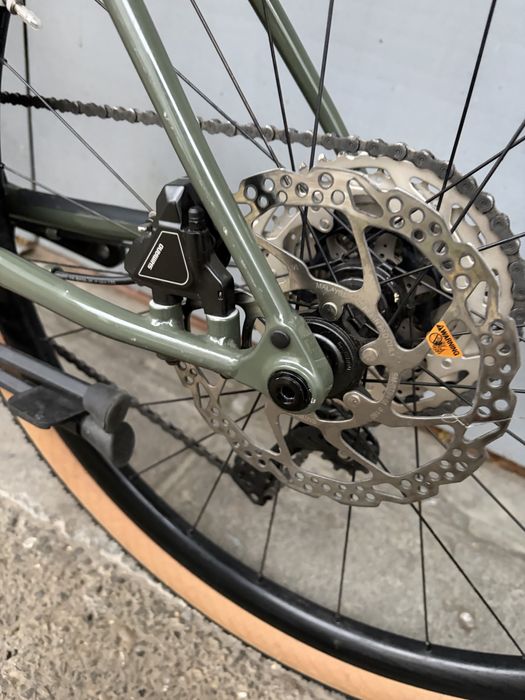 Міський/гравійний Cr-Mo велосипел Rose Hobo, розмір S, GRX 810 1х11