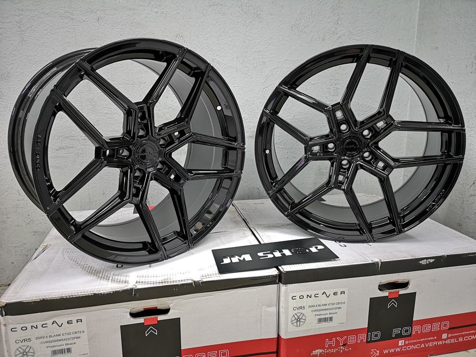 Felgi Concaver CVR5 20" 9,5J + 10,5J 5x112 BMW M5 F90