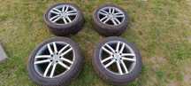 Kola zimowe audi Q7 275/45 R20 opony 2022 5X112