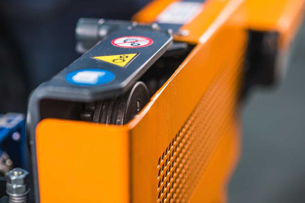 Prościarka do drutu elektryczna Electric wire straightener OLMET 6-8mm