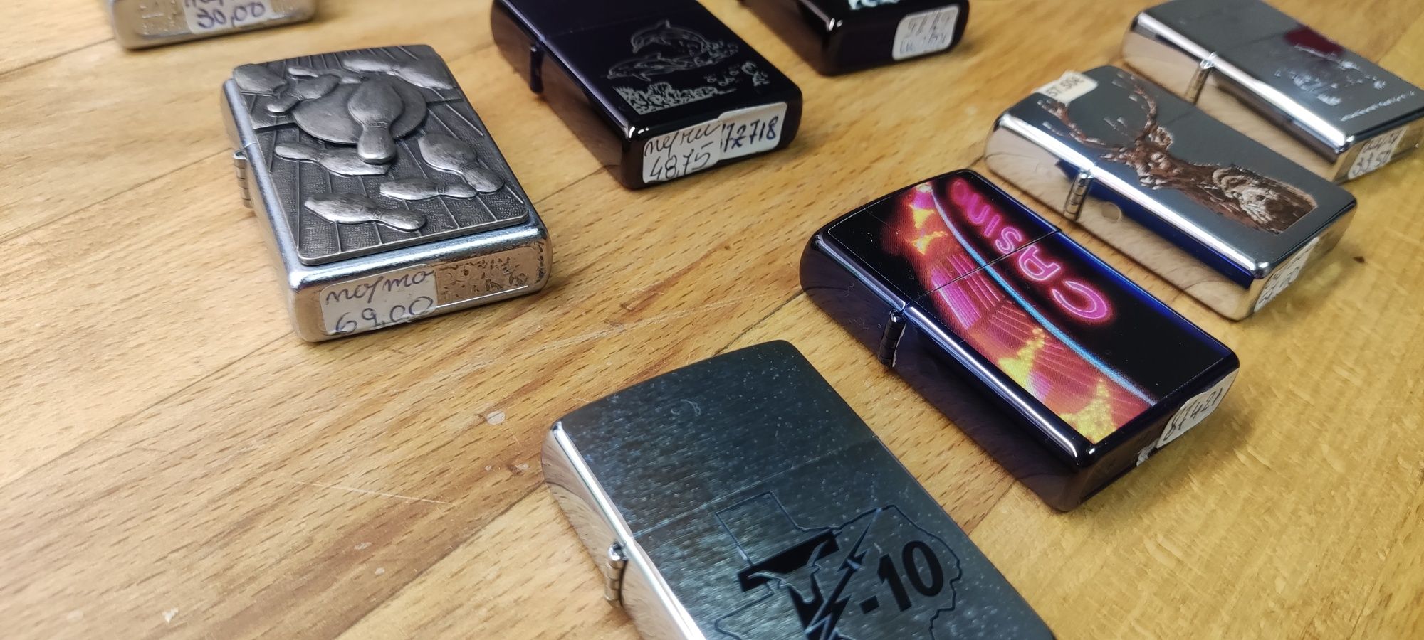 Isqueiros Zippo NOVOS