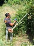 Limpeza terrenos e jardins
