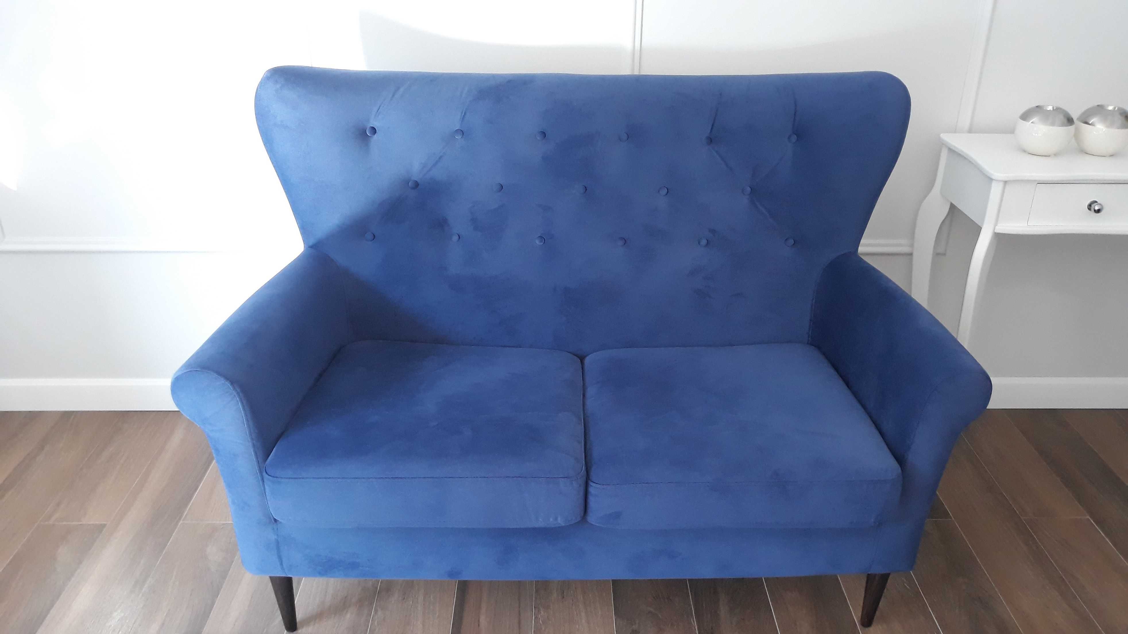 Zestaw dwie sofy (sofa dwuosobowa i sofa trzyosobowa) + fotel