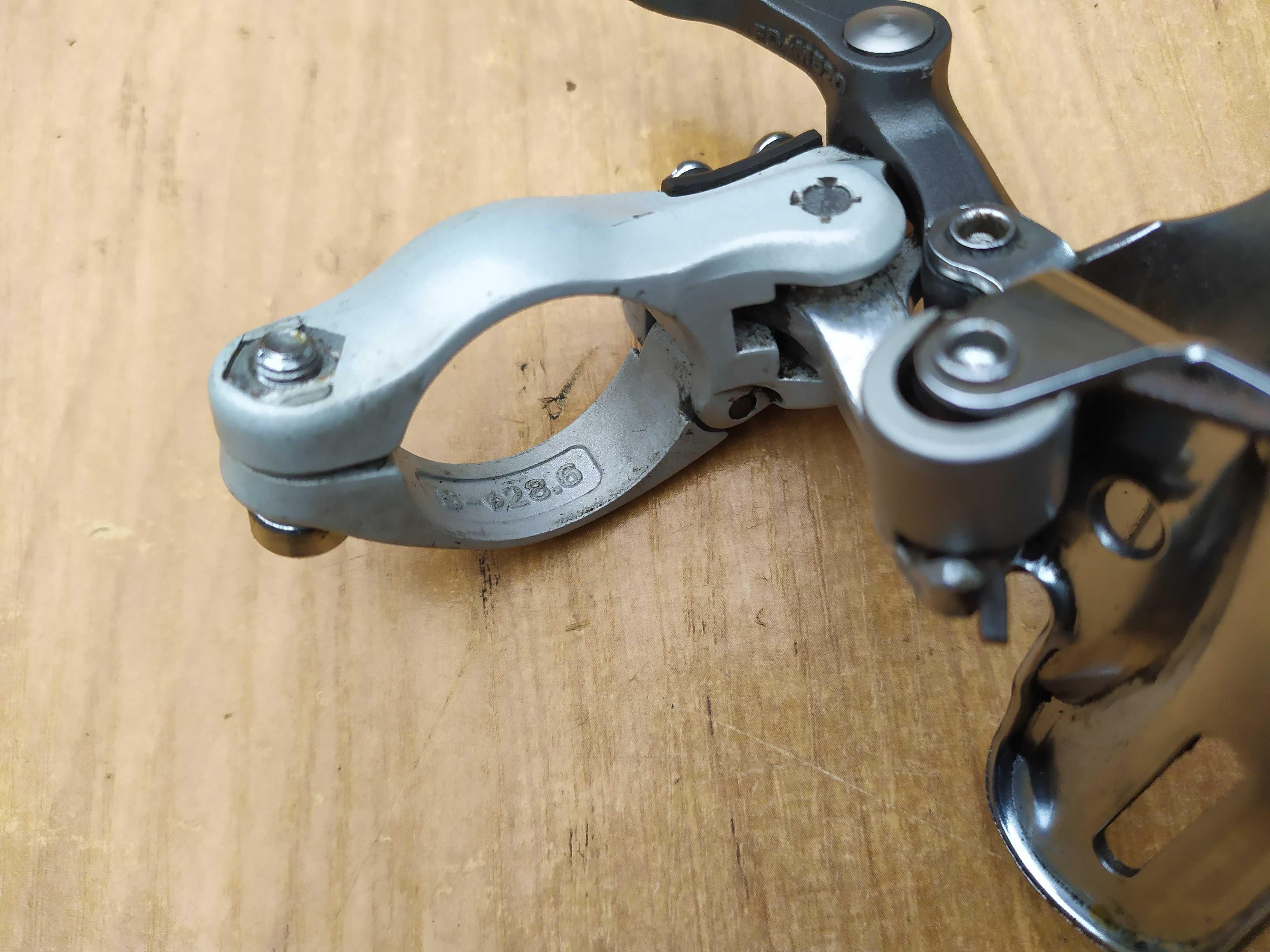 Shimano EXAGE ES przerzutka przód FD-M520 Ob.28,6mm Polecam