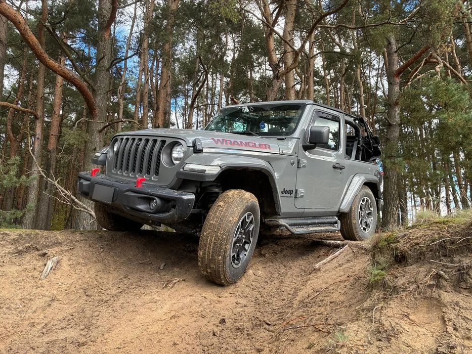 Jeep Wrangler Automat styl Rubicon niski przebieg
