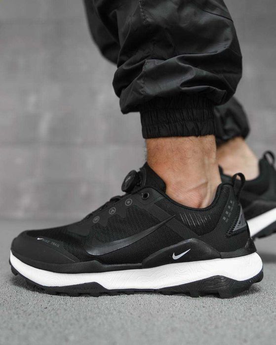 Кроссовки Nike trail автошнуровка 42р 26.5см