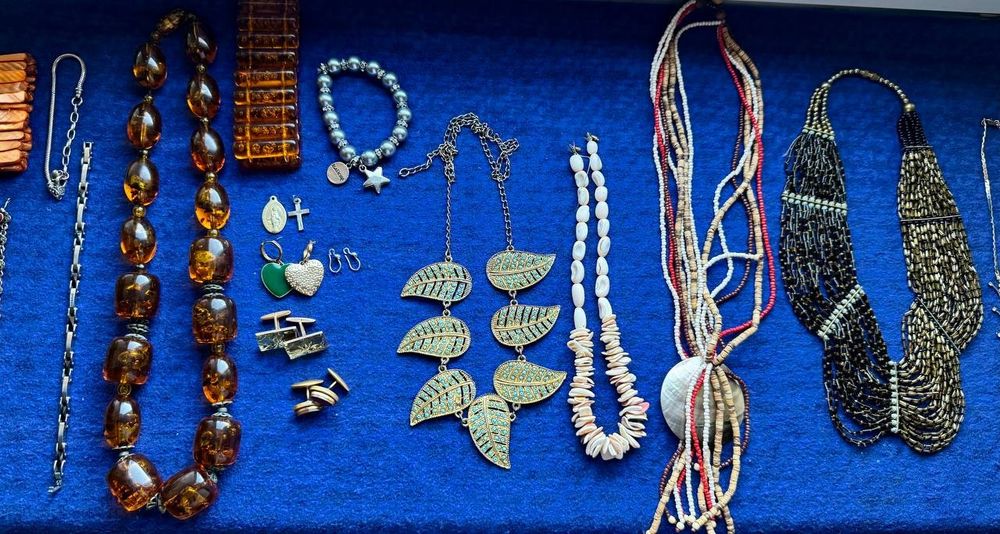 Украшения винтажные