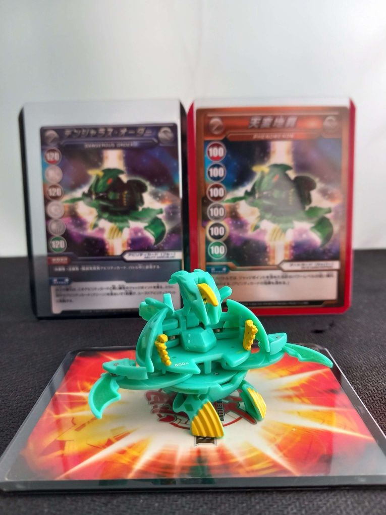 Bakugan Venus Orbit Helios Japan Stan Bardzo Dobry + Karty