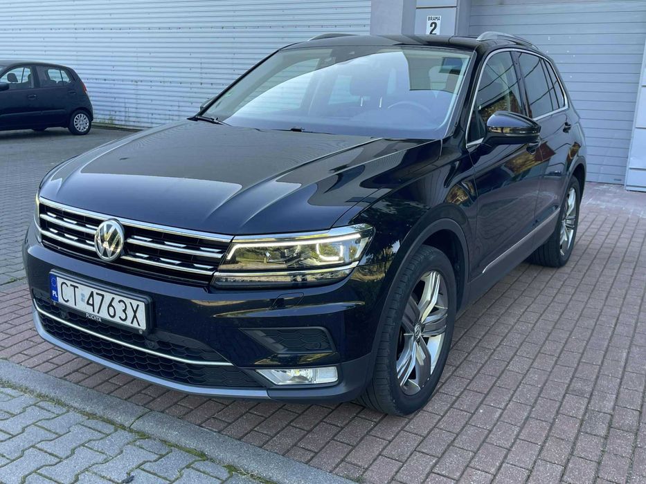 Volkswagen Tiguan 2.0 150KM 4Motion Highline Polski Salon ASO