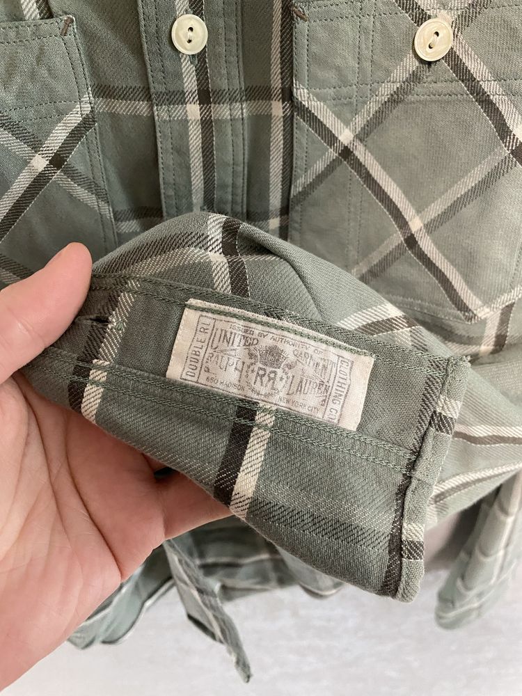 Рубашка Double R RRL Ralph Lauren