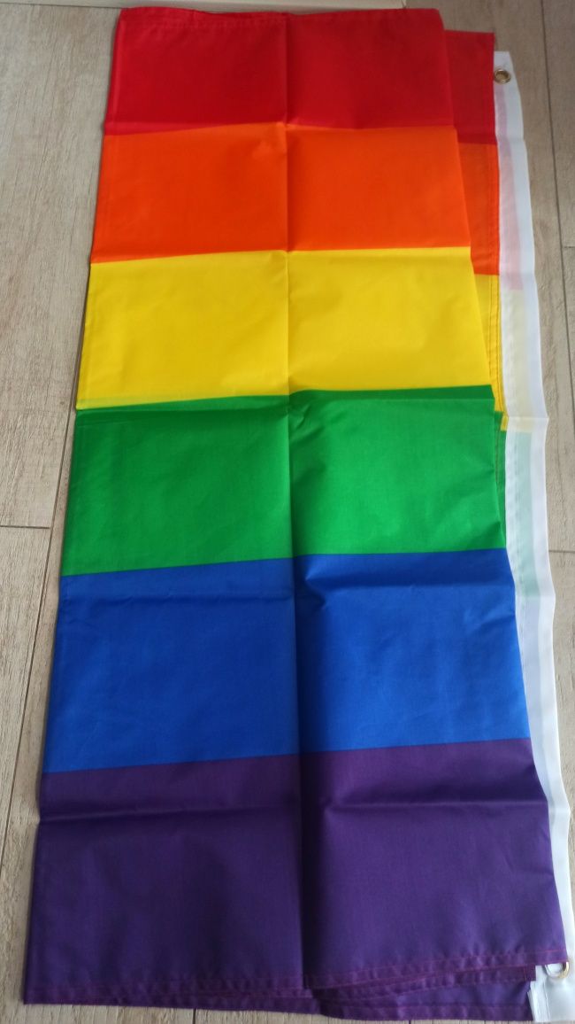 Огромный флаг радуга прапор LGBT pride радужный флаг ЛГБТ гобелен