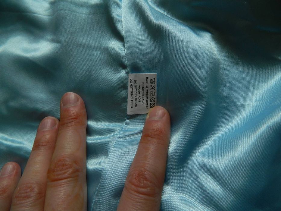 Шубка екохутро блакитна штучна вкорочена шуба торг