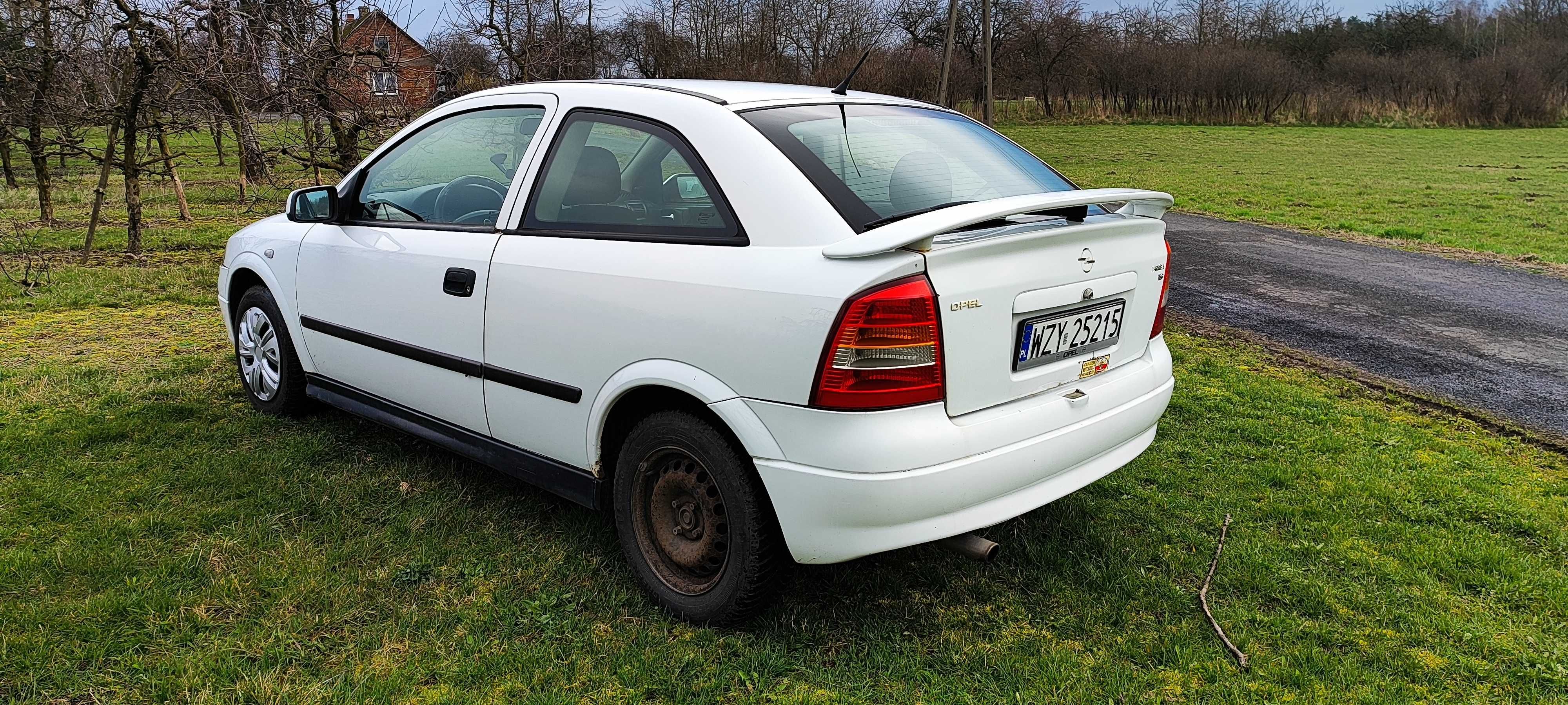 Opel Astra G II 1999