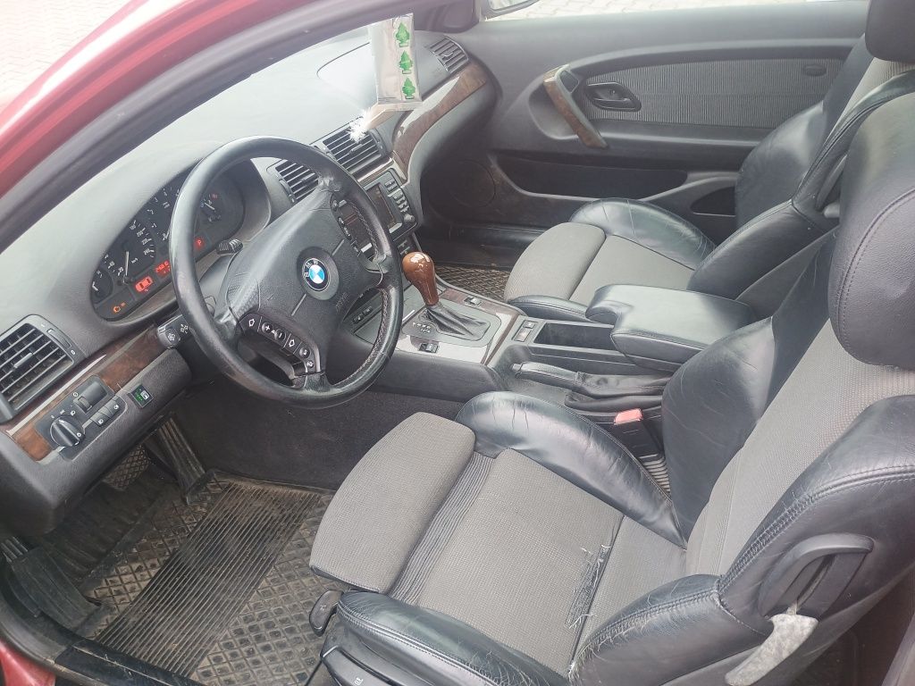 BMW E46 316ti compact 2001r. LPG