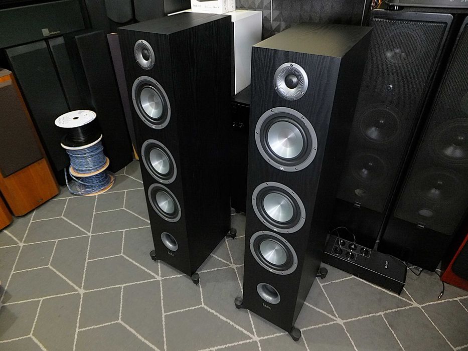 Nowe kolumny głośnikowe TAGA HARMONY Platinum F-100 v.4
